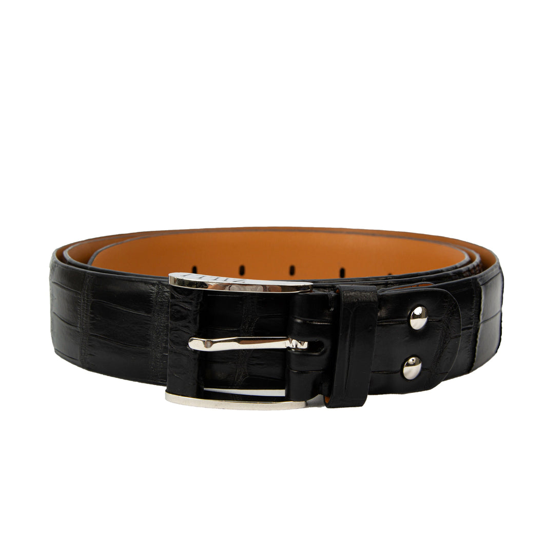 Belt Croco Leather