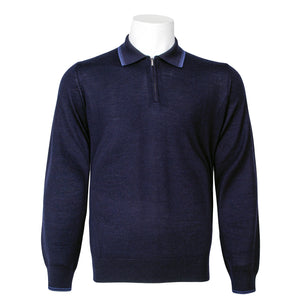 Navy blue polo