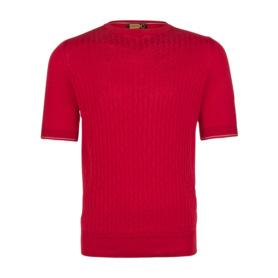 Knitted T-shirt