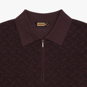 Braun Pullover with zip