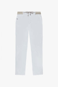 Trousers in white
