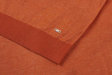 Загрузить изображение в средство просмотра галереи, Orange zipped polo shirt
