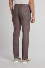 Load image into Gallery viewer, Taupe trousers, slim fit
